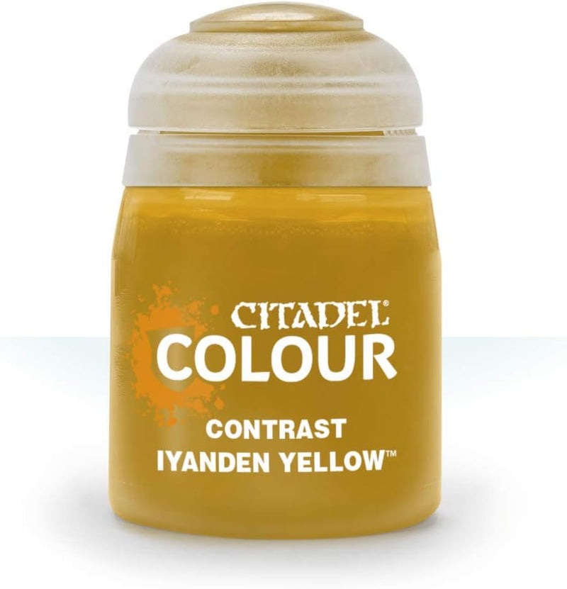 Citadel Paint - Contrast Iyanden Yellow (18ml)