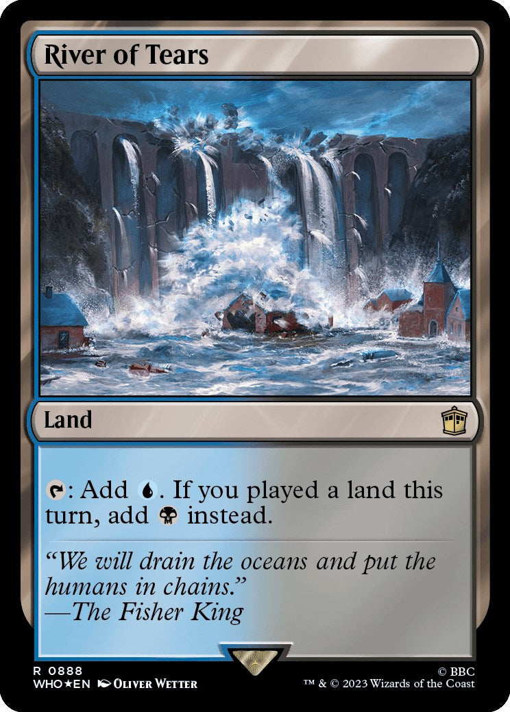 River of Tears Surge Foil