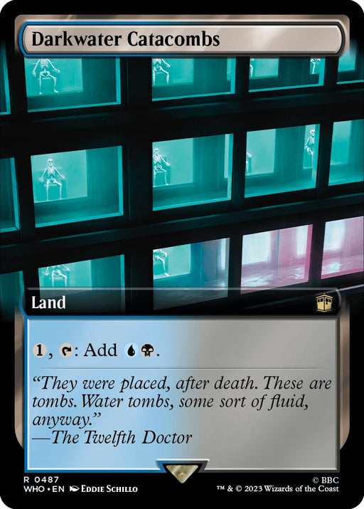 Darkwater Catacombs Extended Art