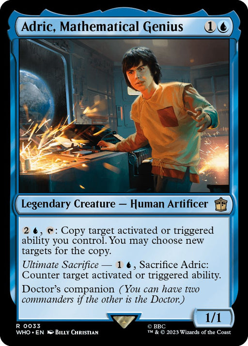 Adric Mathematical Genius