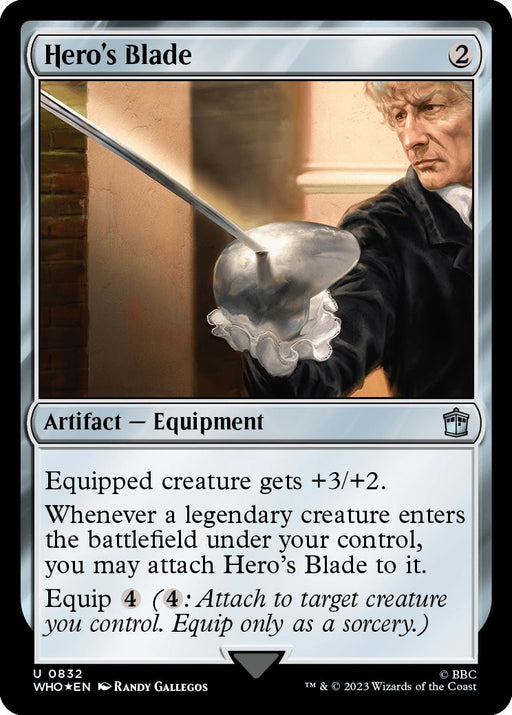 Heros Blade Surge Foil