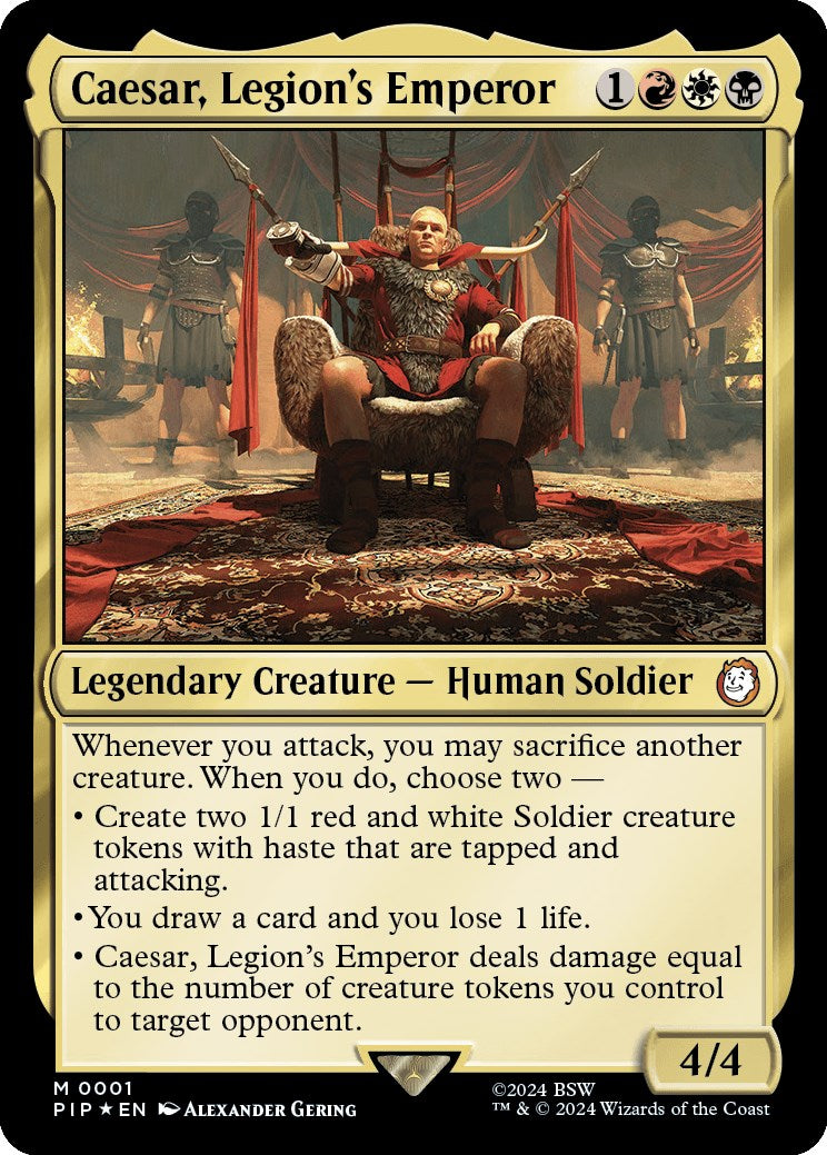 Caesar Legions Emperor