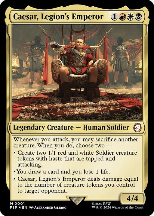 Caesar Legions Emperor