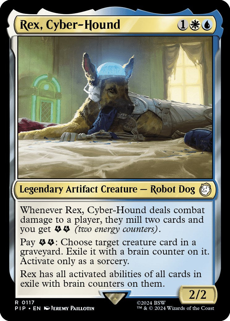 Rex Cyber Hound