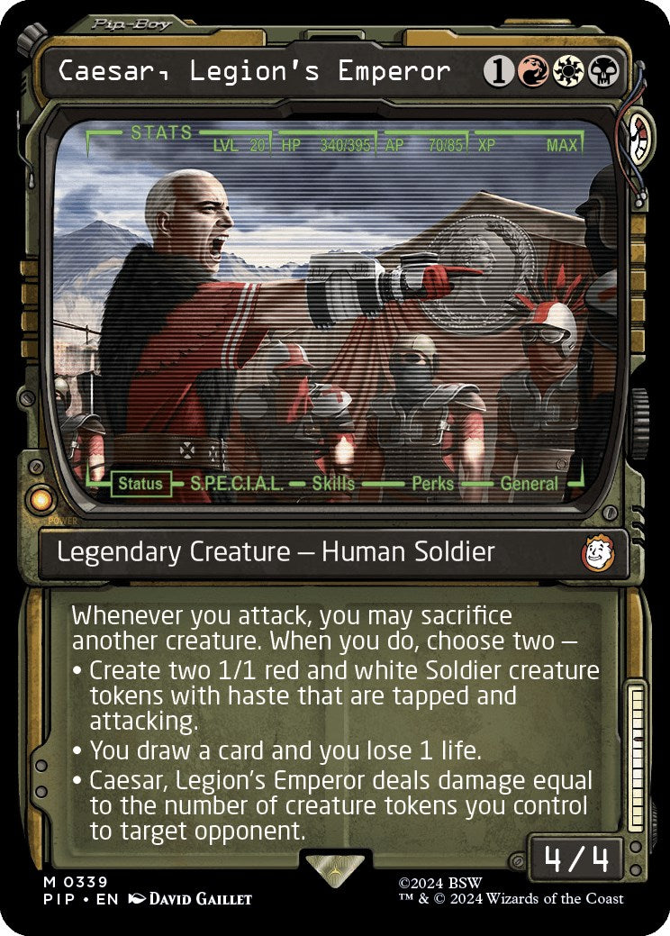 Caesar Legions Emperor Showcase