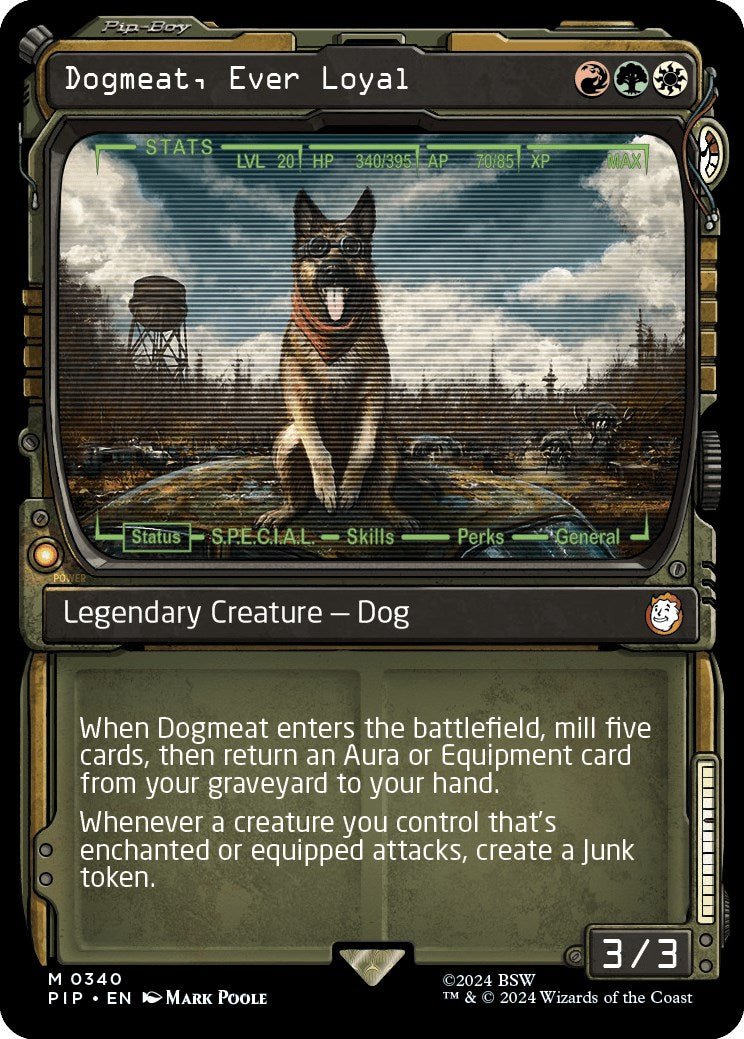 Dogmeat Ever Loyal Showcase