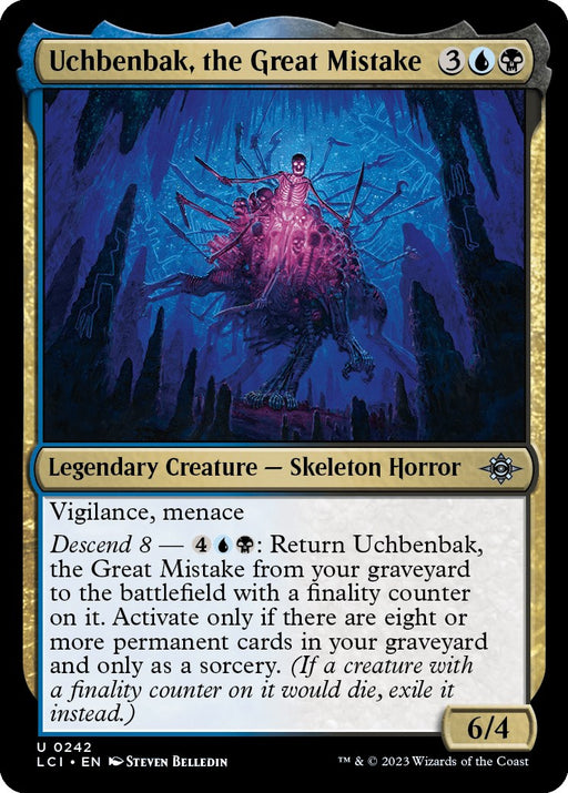 Uchbenbak the Great Mistake