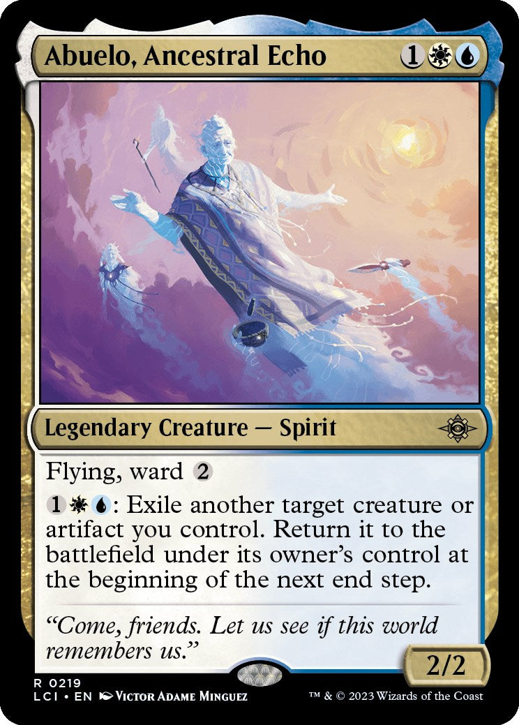 Abuelo Ancestral Echo