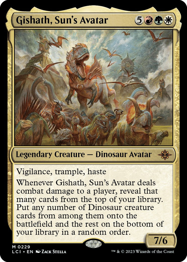 Gishath Suns Avatar