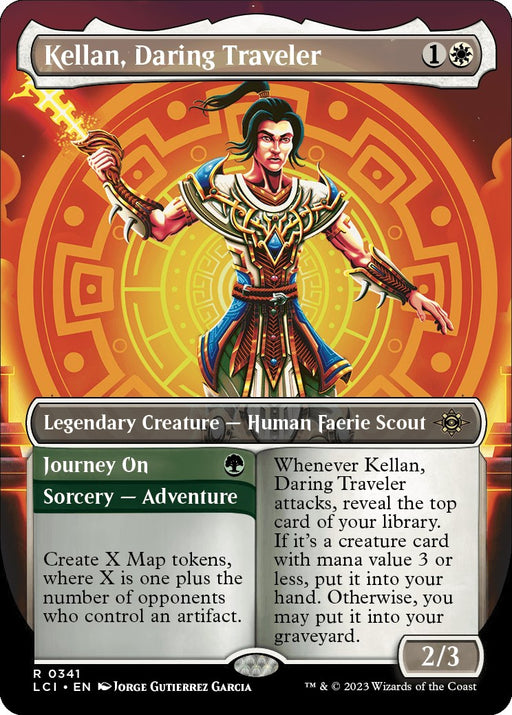Kellan Daring Traveler Borderless