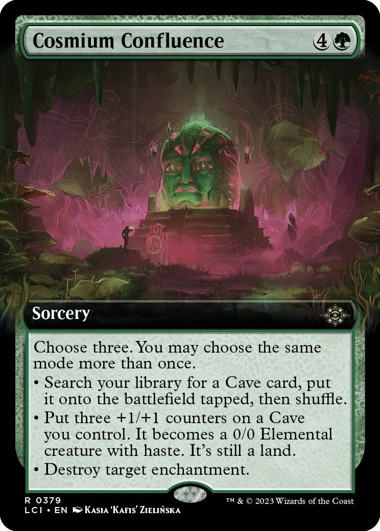 Cosmium Confluence Extended Art