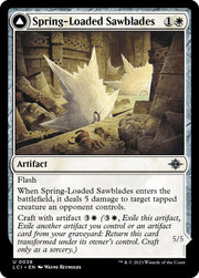Spring Loaded Sawblades