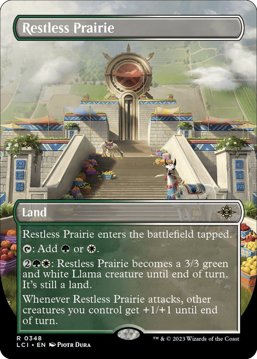 Restless Prairie Borderless