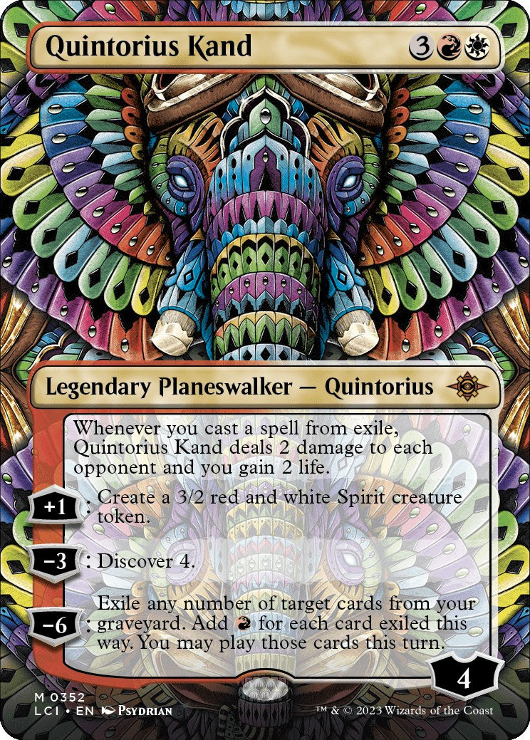 Quintorius Kand 0 Borderless