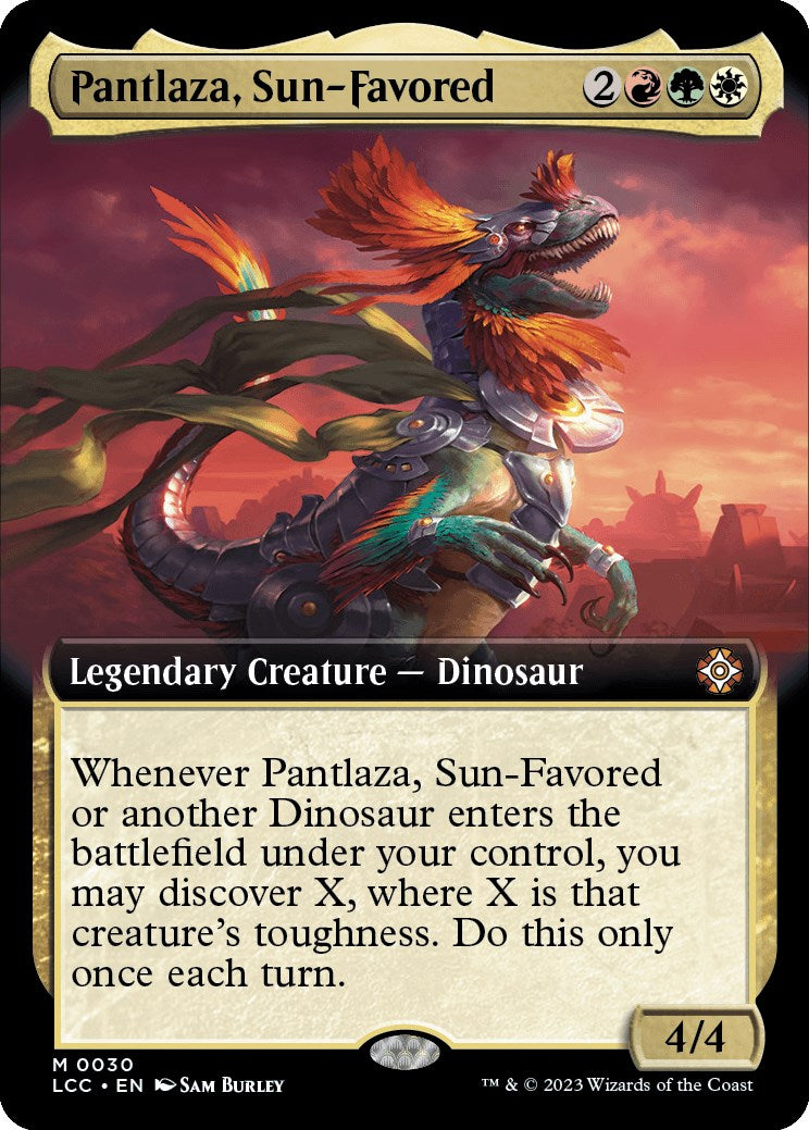 Pantlaza Sun Favored Extended Art