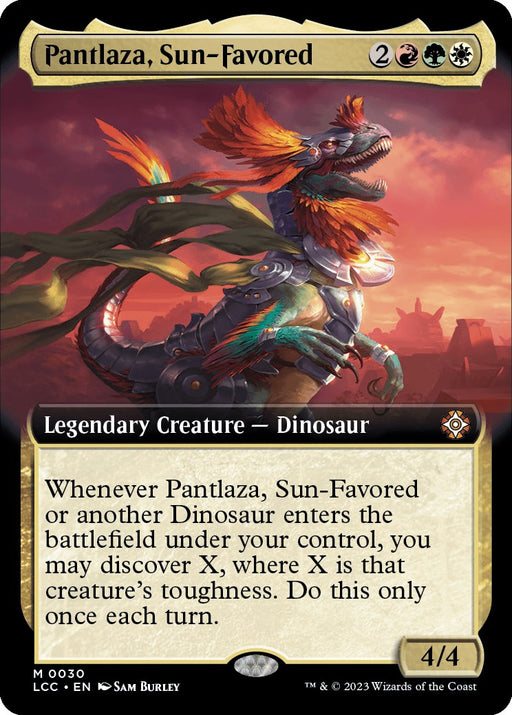 Pantlaza Sun Favored Extended Art