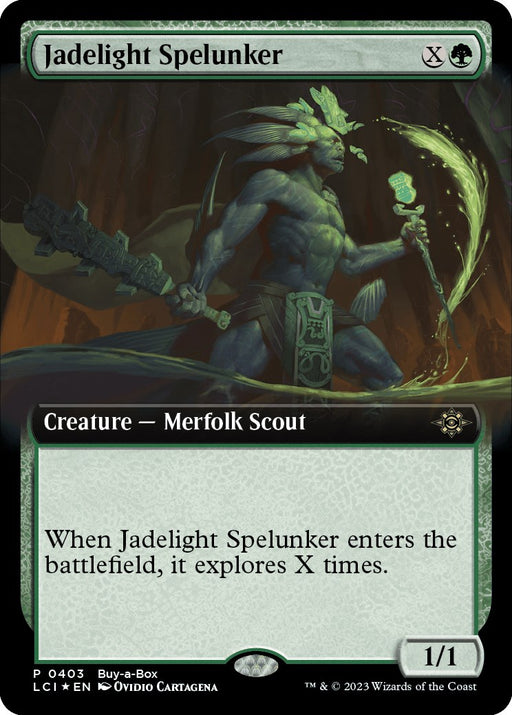 Jadelight Spelunker Extended Art