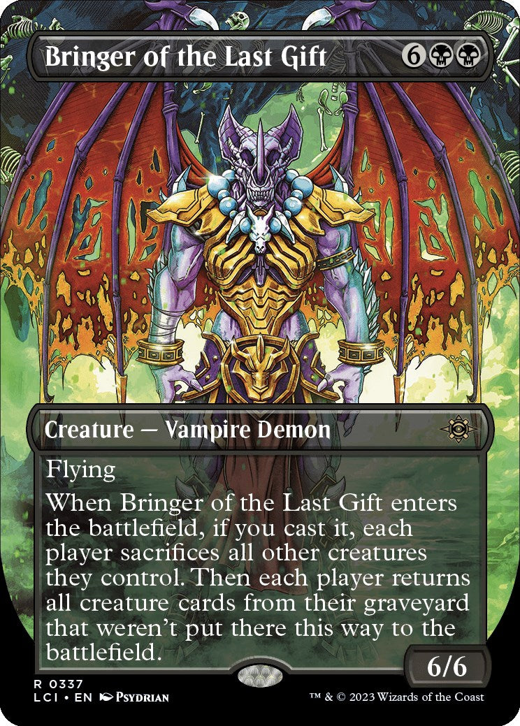 Bringer of the Last Gift Borderless