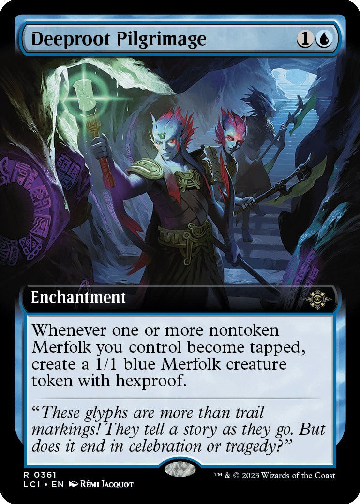 Deeproot Pilgrimage Extended Art