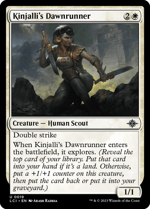 Kinjallis Dawnrunner