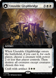 Unstable Glyphbridge Extended Art