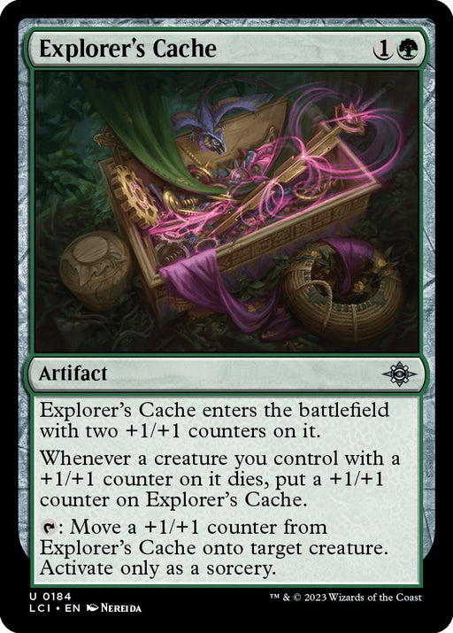 Explorers Cache