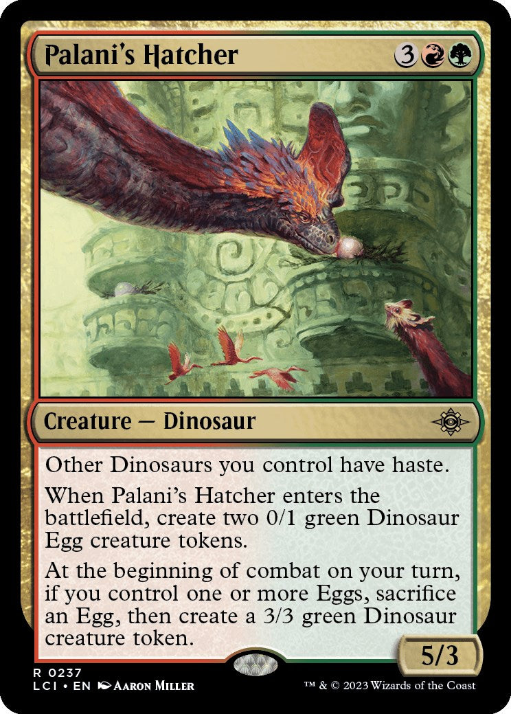 Palanis Hatcher