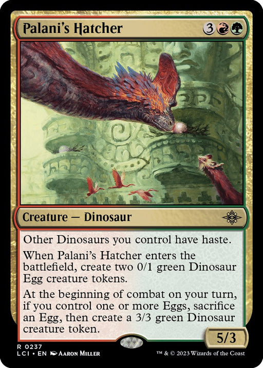Palanis Hatcher