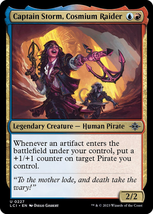 Captain Storm Cosmium Raider