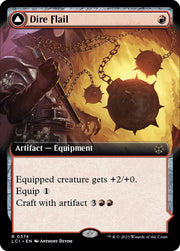 Dire Flail Extended Art