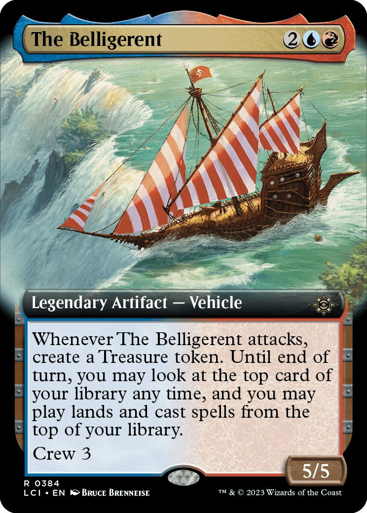 The Belligerent Extended Art