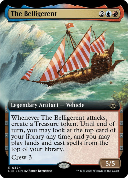The Belligerent Extended Art