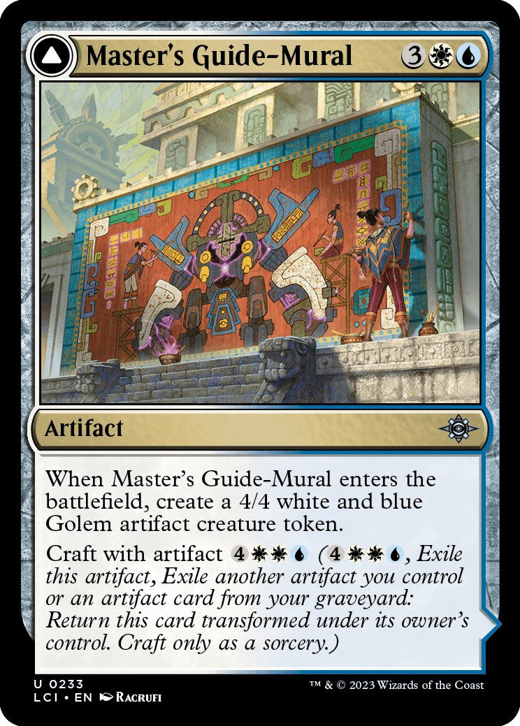Masters Guide Mural