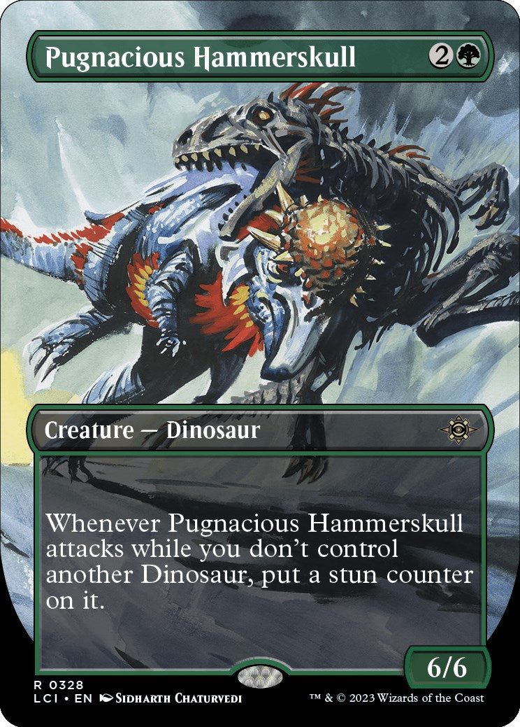 Pugnacious Hammerskull Borderless