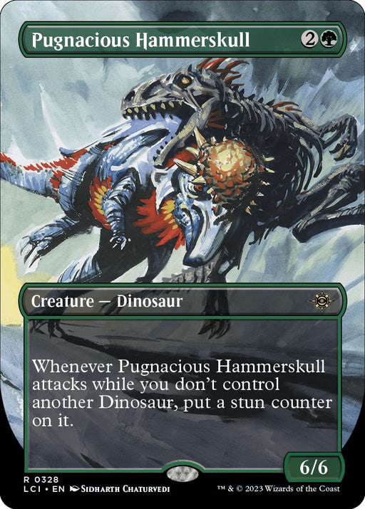 Pugnacious Hammerskull Borderless