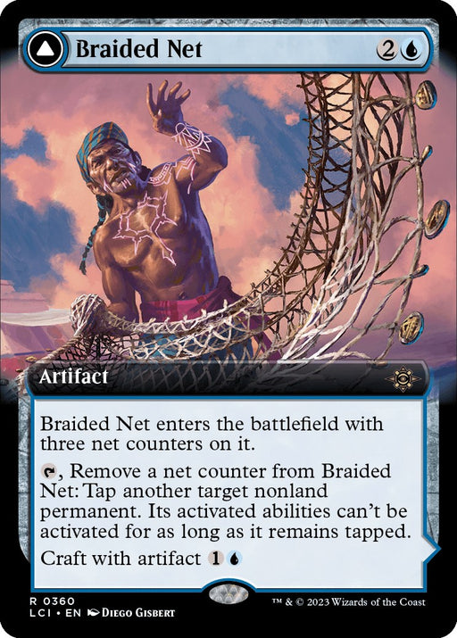 Braided Net Extended Art