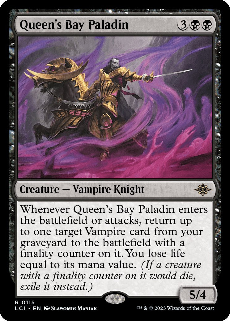 Queens Bay Paladin