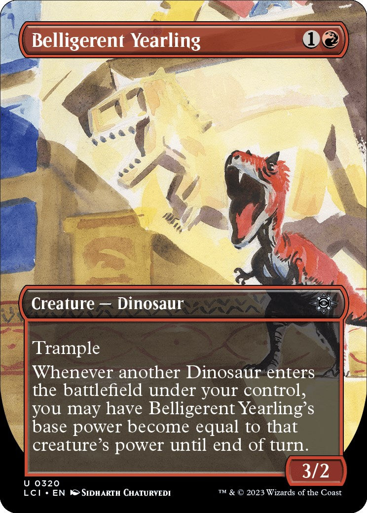 Belligerent Yearling Borderless