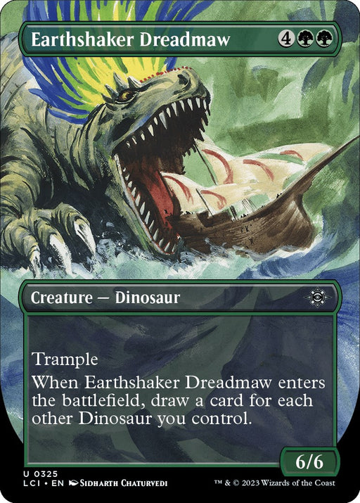 Earthshaker Dreadmaw Borderless