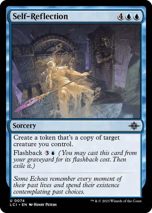 Self Reflection