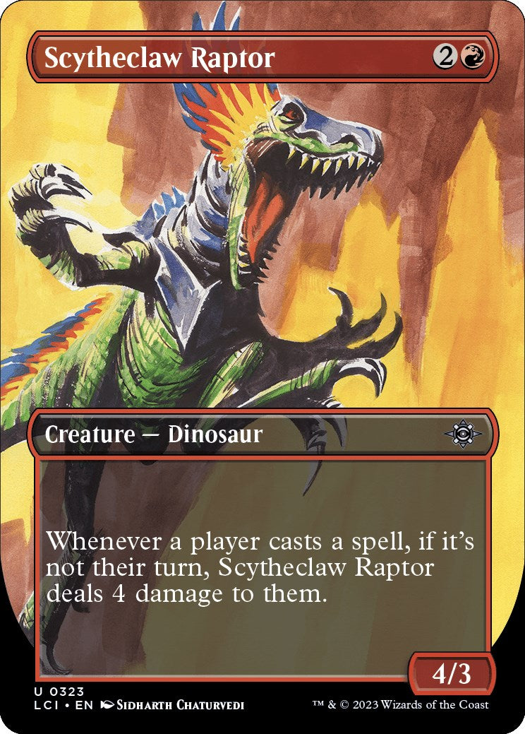Scytheclaw Raptor Borderless