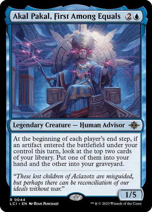 Akal Pakal First Among Equals