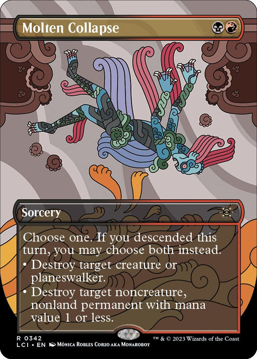 Molten Collapse Borderless