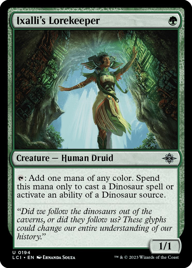Ixallis Lorekeeper