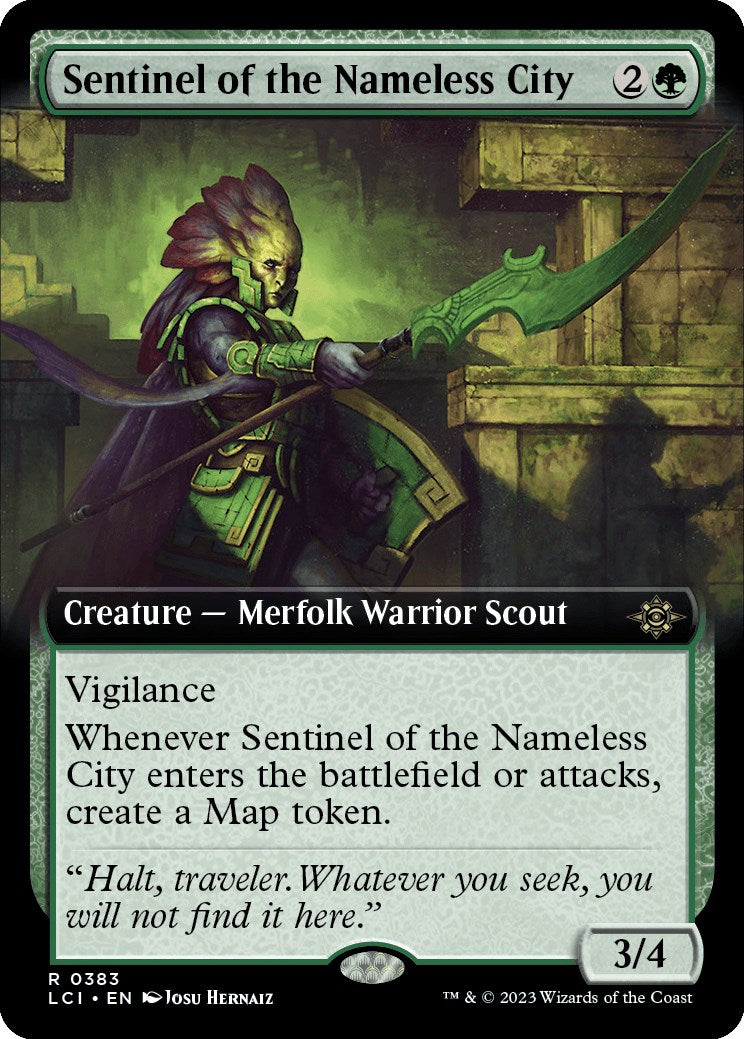Sentinel of the Nameless City Extended Art