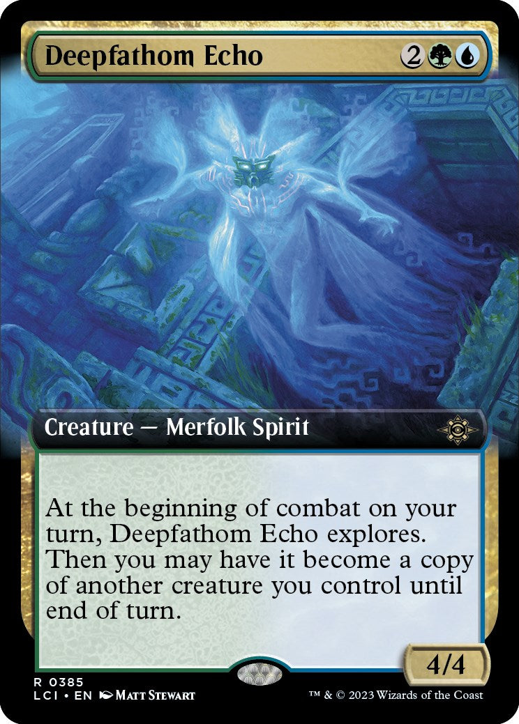 Deepfathom Echo Extended Art