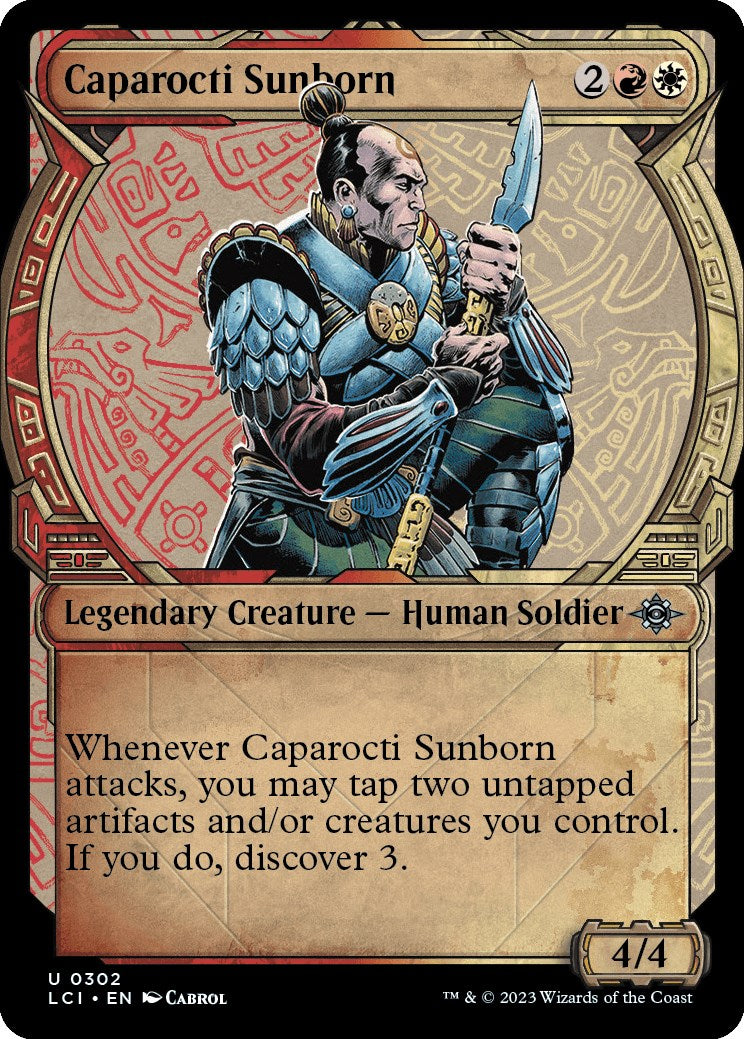 Caparocti Sunborn Showcase