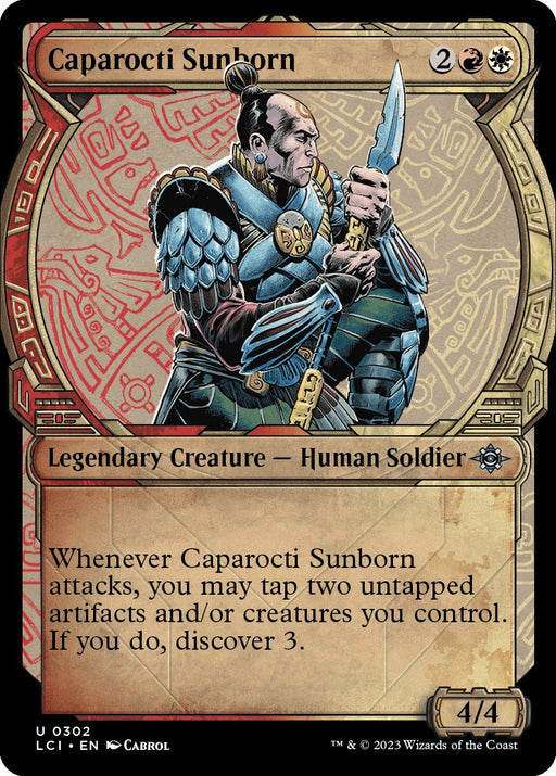 Caparocti Sunborn Showcase