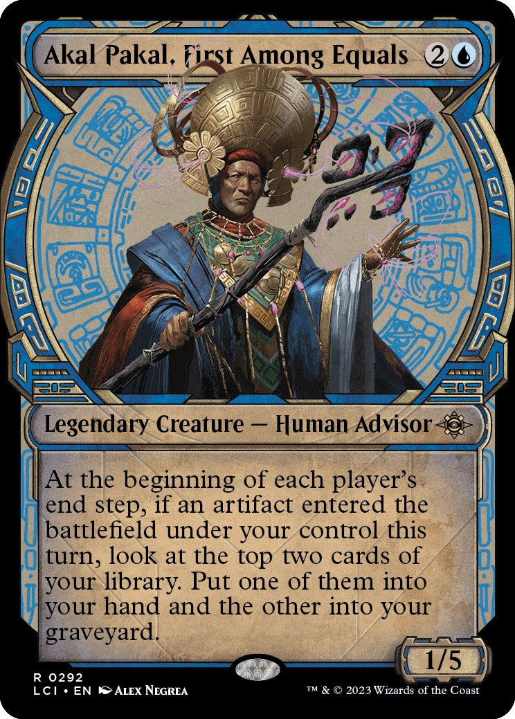 Akal Pakal First Among Equals Showcase