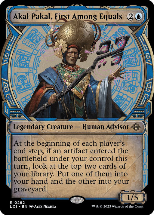 Akal Pakal First Among Equals Showcase
